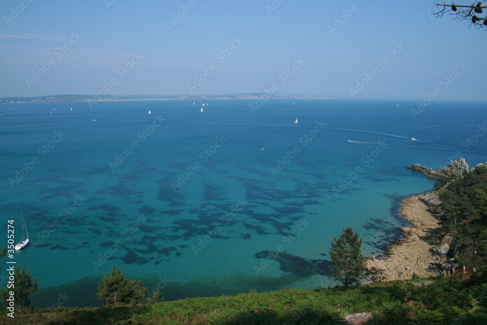 Fototapeta premium côte bretonne