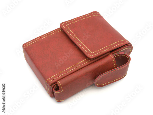 leather case for pack of cigarettes