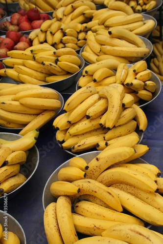 bananas at the market
