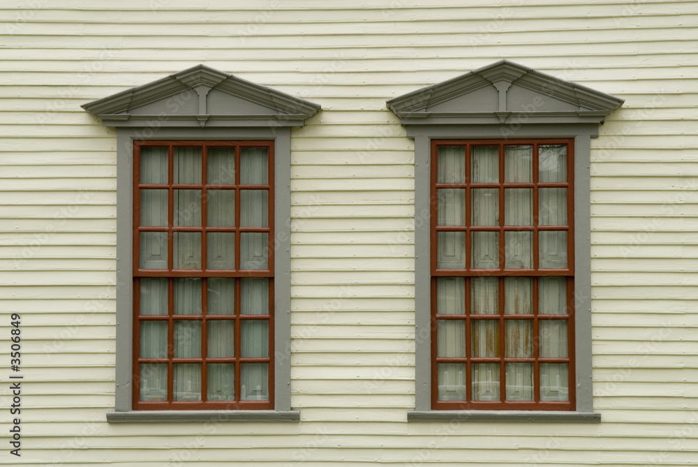 colonial windows