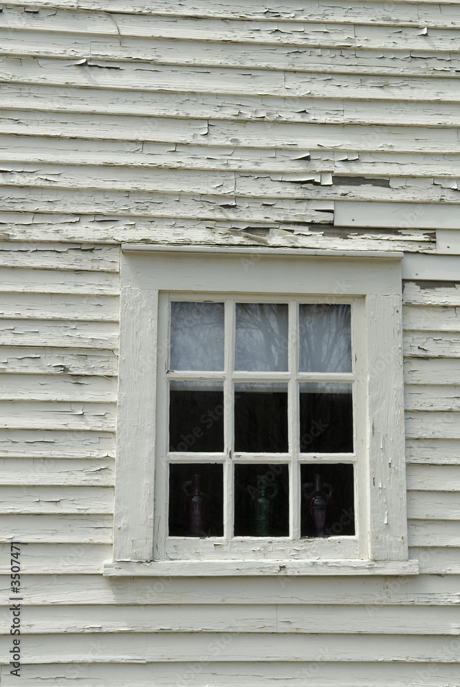 old colonial window