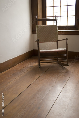 shaker chair