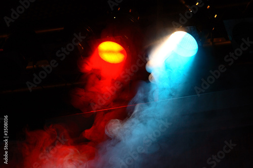 theater lights