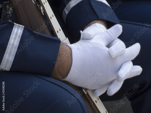 Obraz na plátně Officers - U.S. Air Force