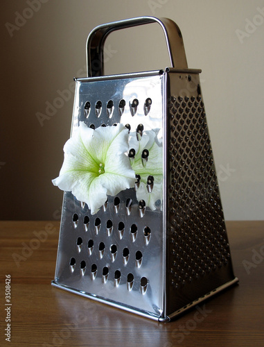 grater with surfina white photo