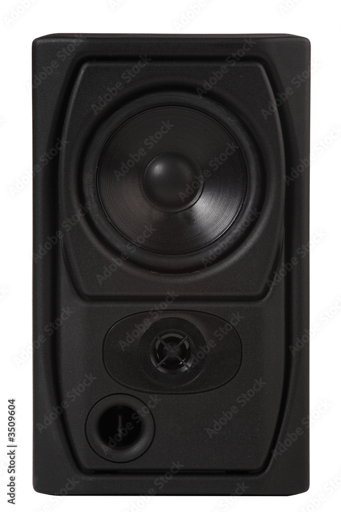 Fototapeta premium small speaker