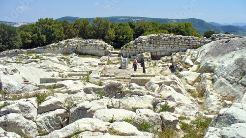 perperikon ruins photo