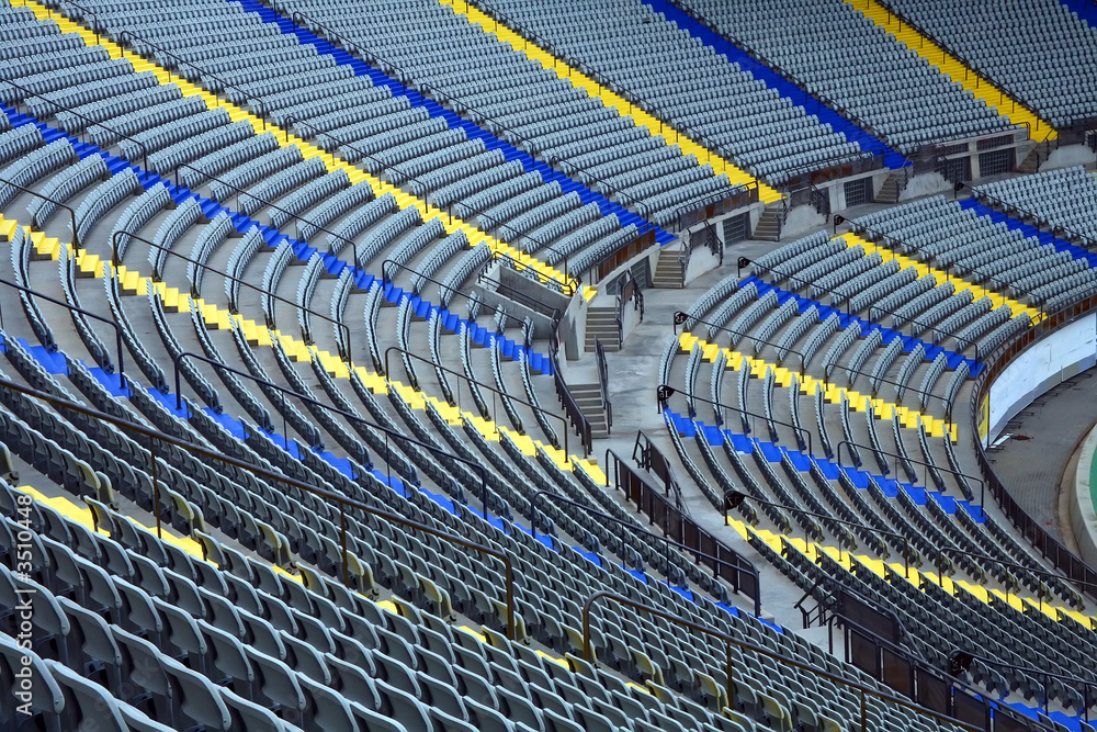 Obraz premium stadium seats