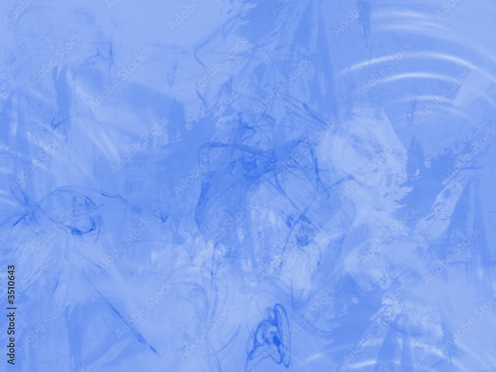 Obraz premium background blue brushing