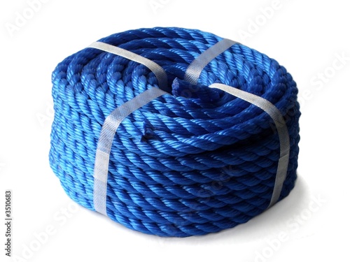 Canvas Print seil blau