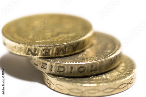 3 pound coins