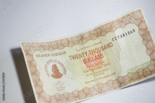 zimbabwean dollars