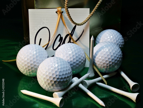 dad - golf