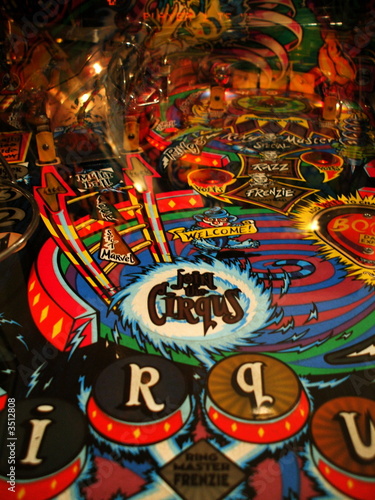 pinball game