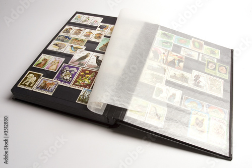 stamp collection