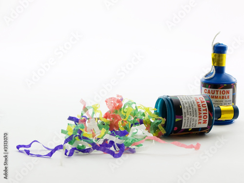 party poppers