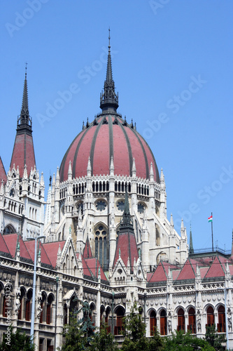 Photography budapest parliament dome