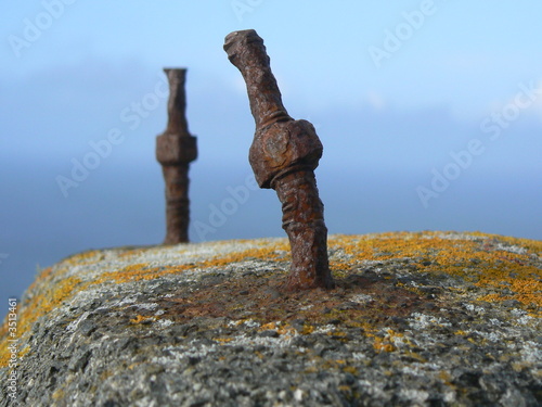 rusty bolts