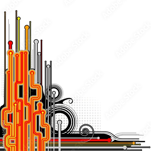 abstract lines