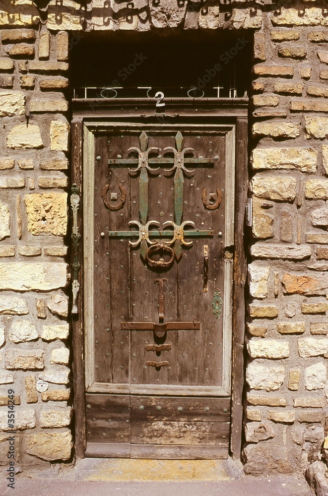 door, old