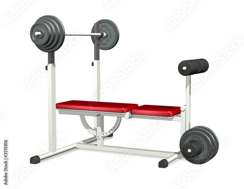 weightlifting power bench
