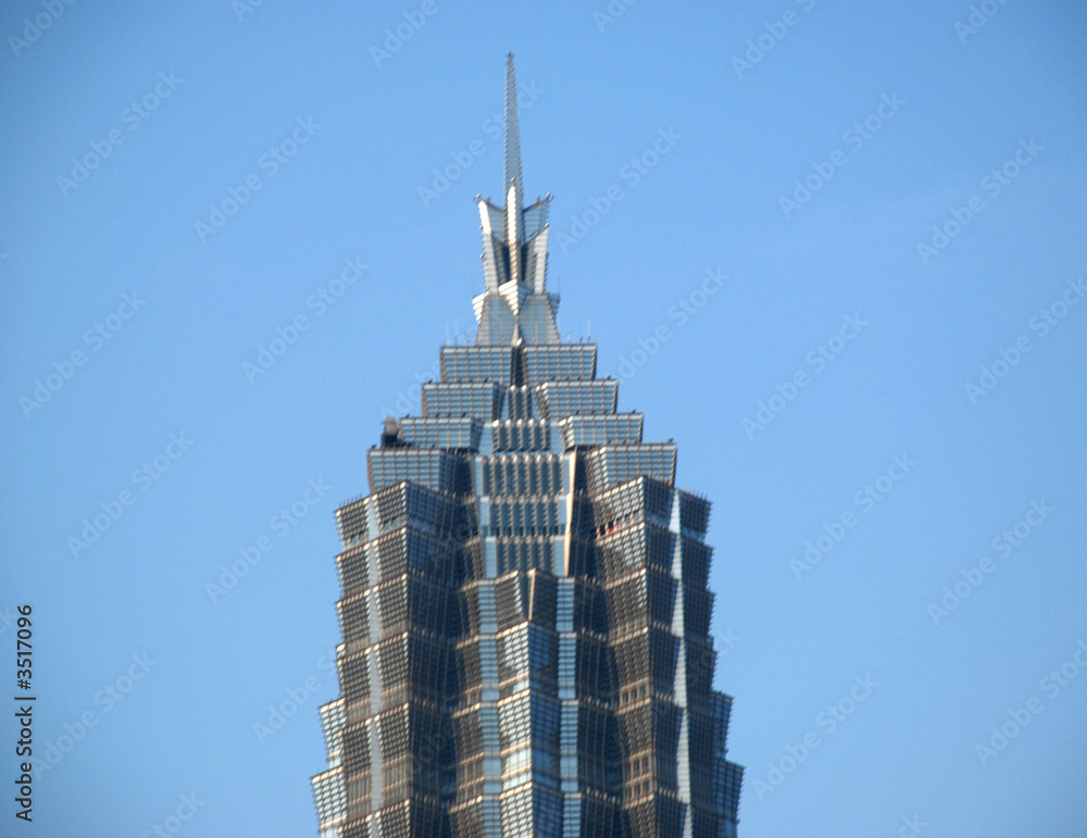 Obraz premium jin mao tower