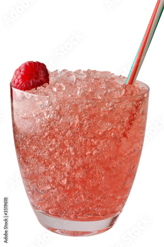 raspberry drink with crushed ice (3)  with clippin