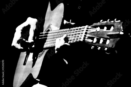 Photography jazz guitar