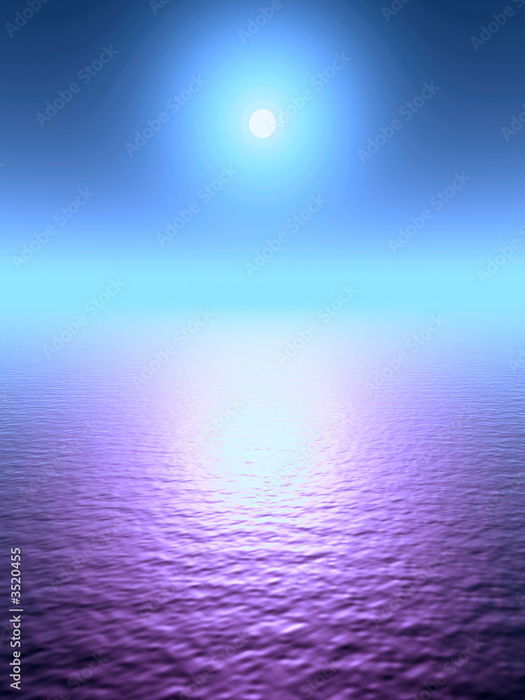 Obraz premium sea sunset