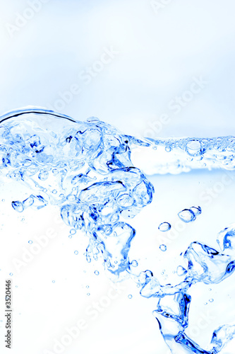 water bubbles