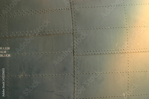 plates and rivets