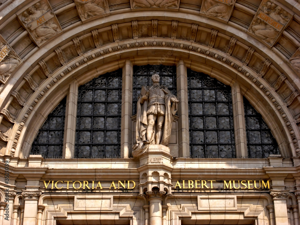 Fototapeta premium victoria and albert museum, london