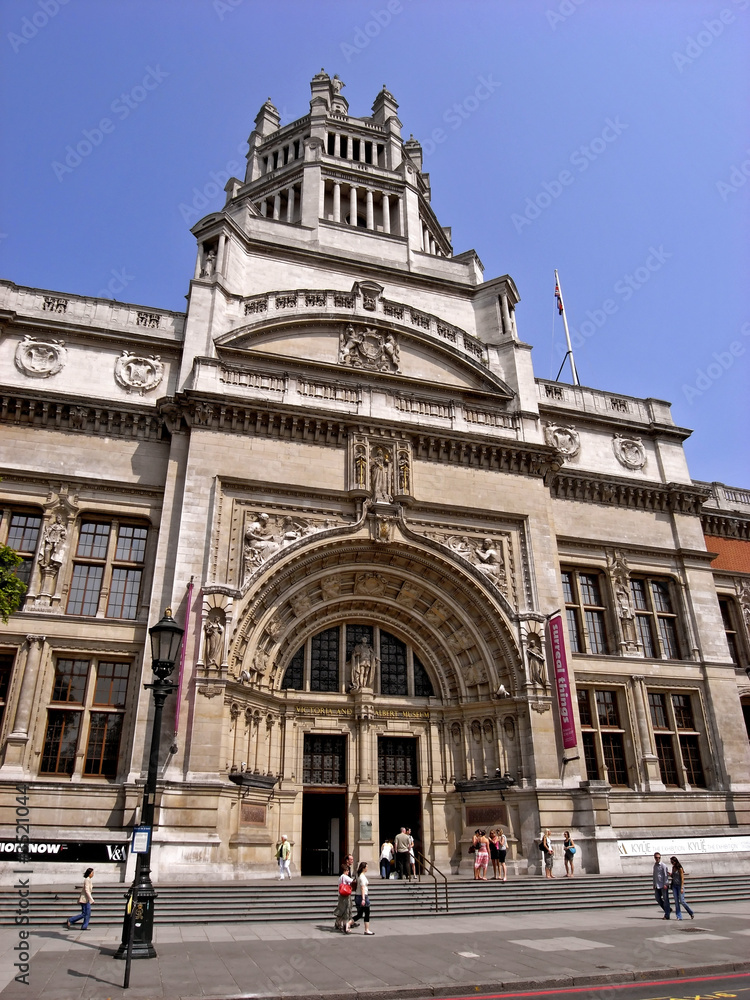 Fototapeta premium victoria & albert museum, london