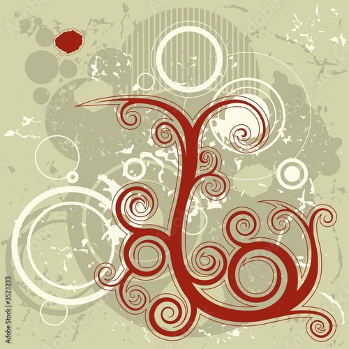 abstract spirals