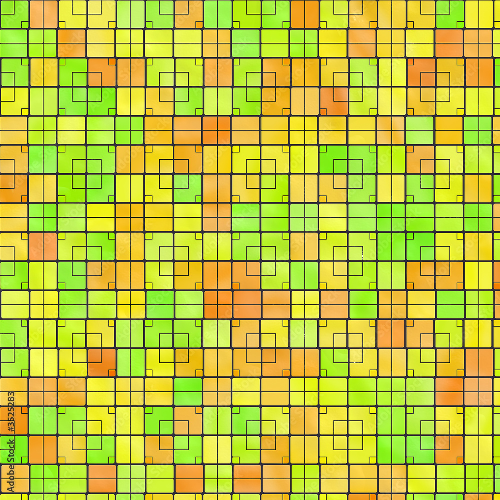 Fototapeta premium glossy ceramic tile