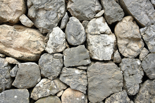 stone wall