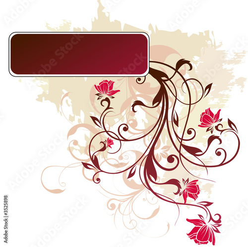 floral frame