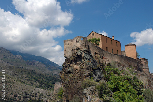citadelle de corte