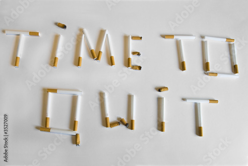 Bilde på lerret quit smoking
