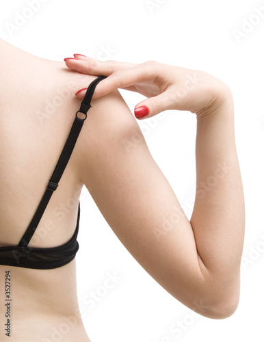 take off shoulder-strap