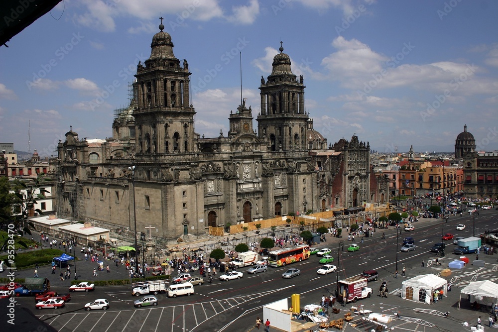 Catherdral in Mexico City