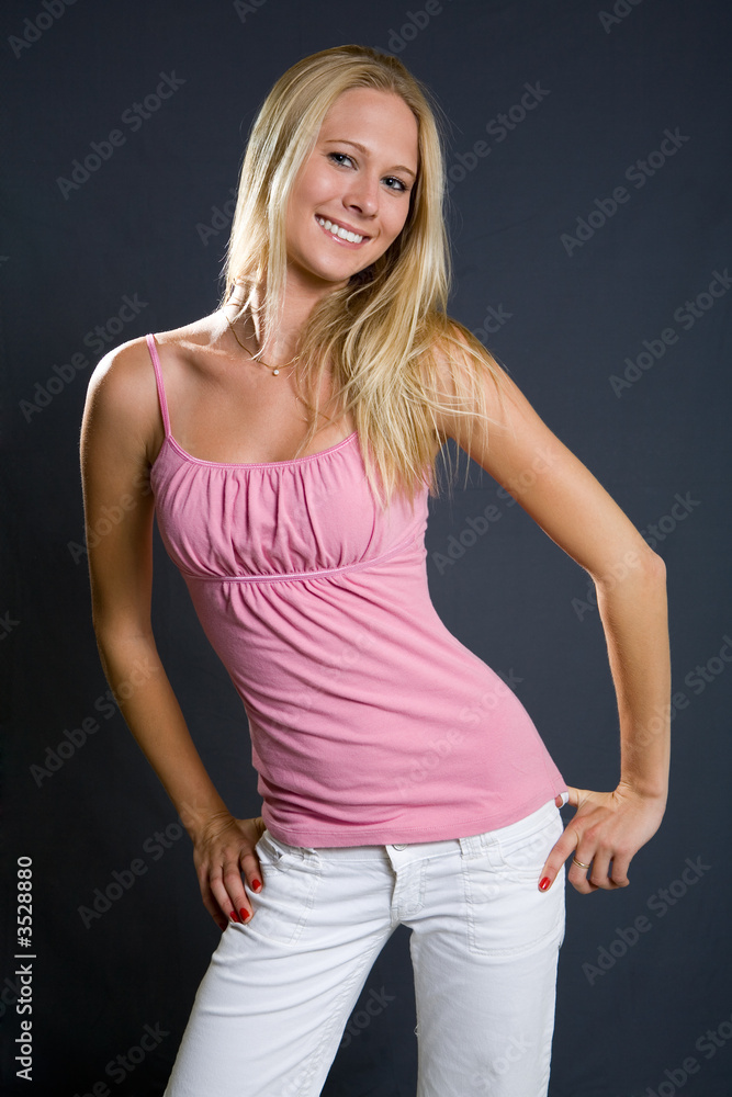 Pretty in pink Pretty in pink