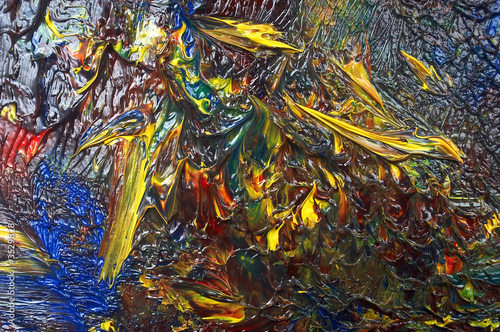 Fototapeta premium various oil