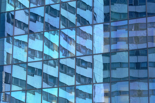 building reflection