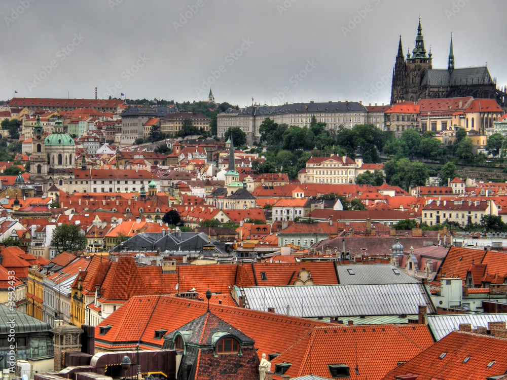 Obraz premium prague. czechia.