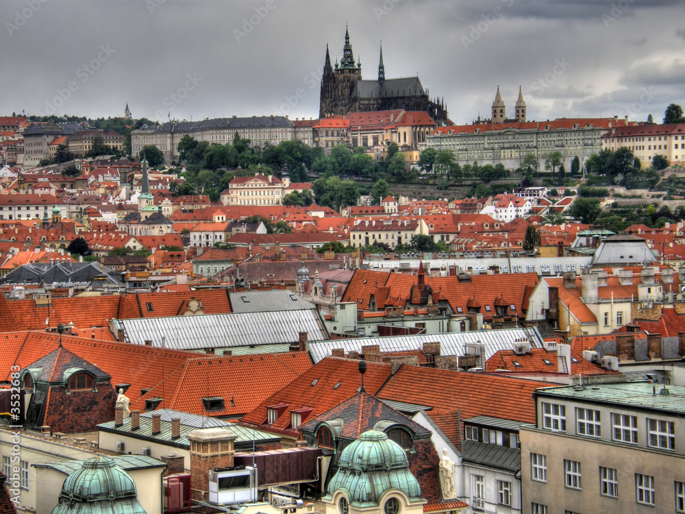 Obraz premium prague. czechia.