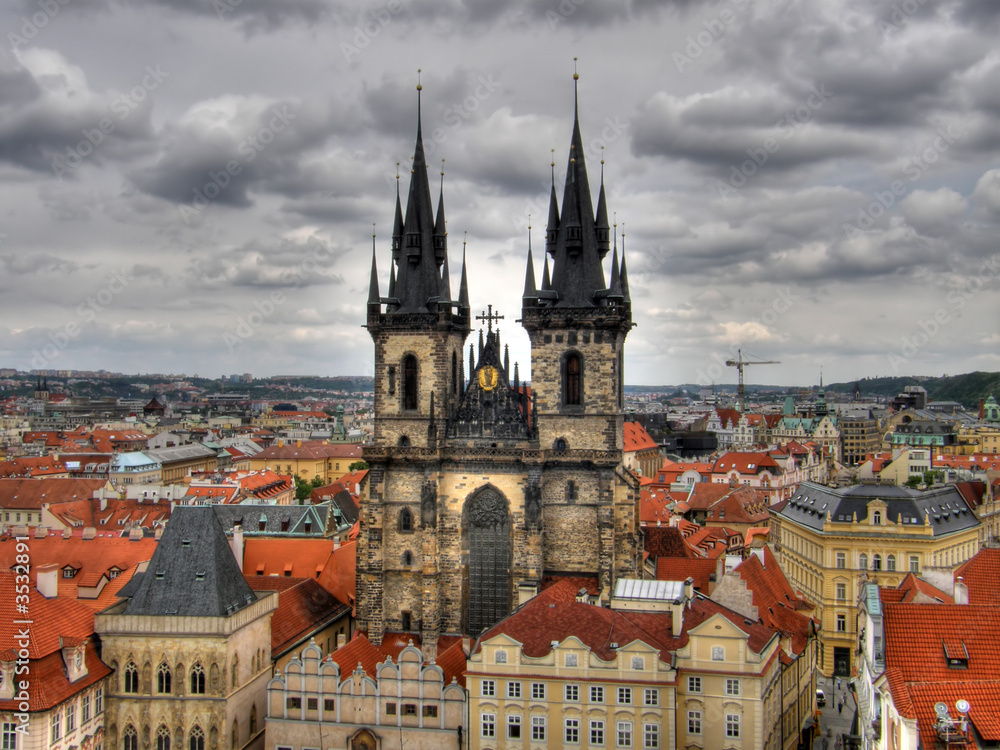 Obraz premium prague. czechia.