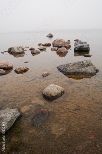 stones in water 2