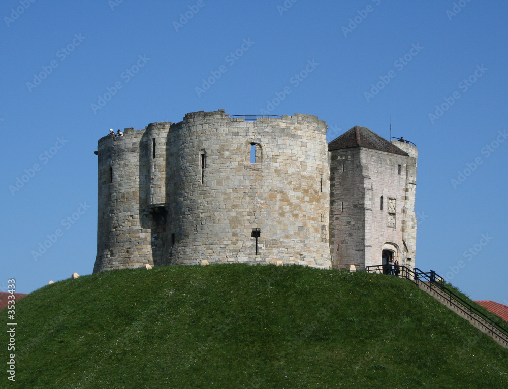 clifford tower, york.