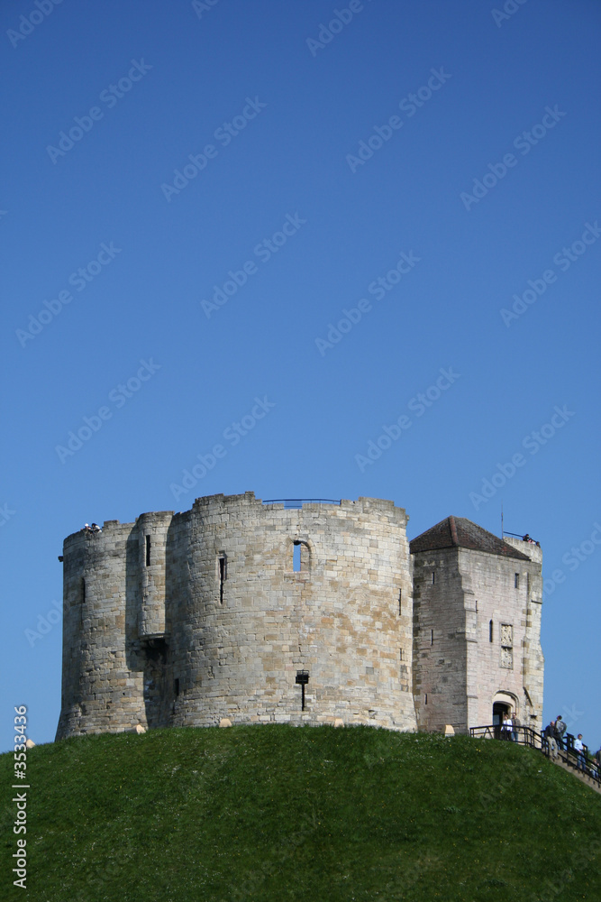 clifford tower, york. clifford tower, york.